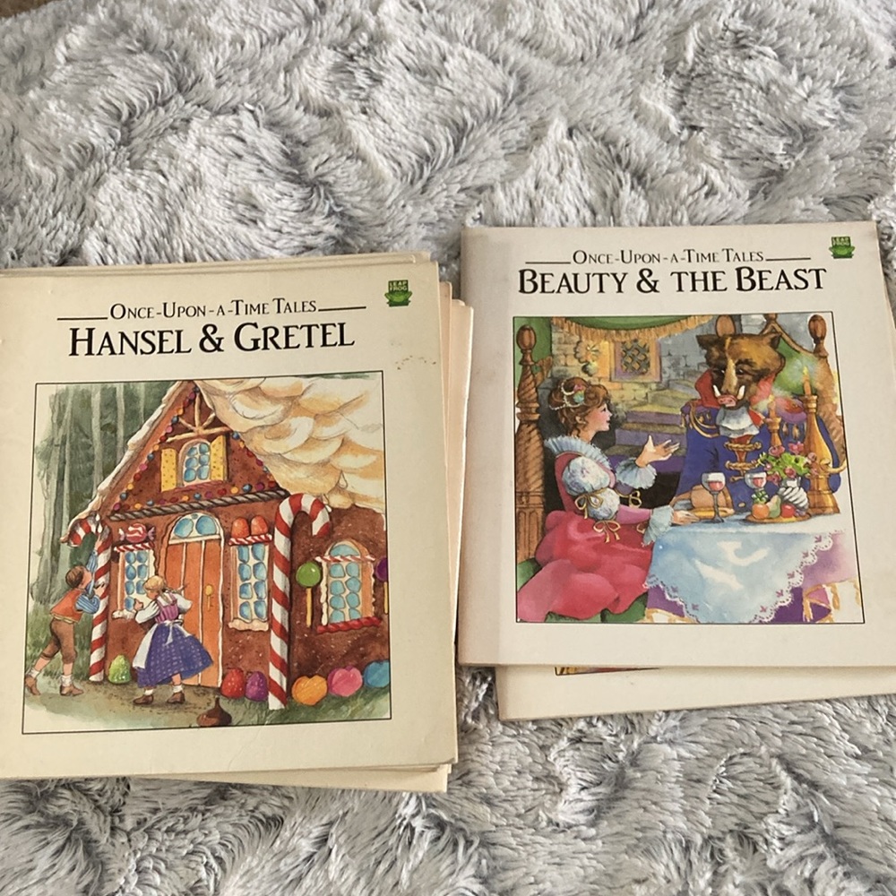 10\12 illustrated favorite fairytales once upon a Time tales vintage leap frog - Picture 6 of 7